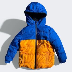 Swiss Tech Boys Colorblock Puffer Jacket 5T